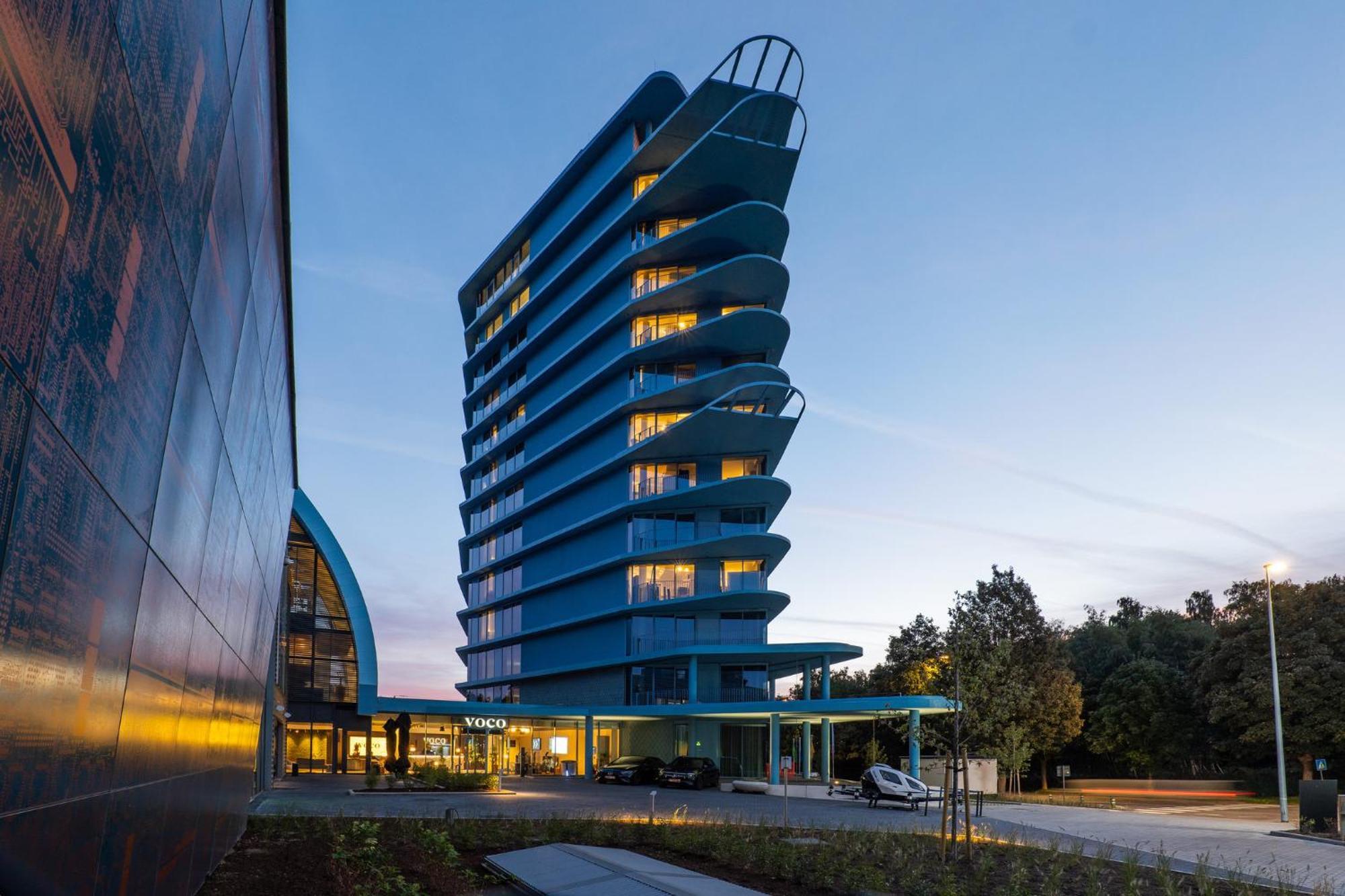 Voco Brussels City North By Ihg 빌보르데 외부 사진